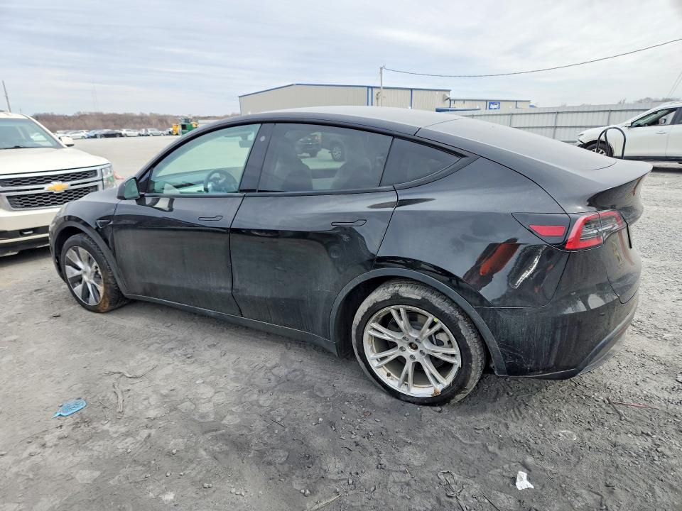 2022 Tesla Model Y მანქანა იყიდება აუქციონზე, vin: 7SAYGDEE8NF418344, აუქციონის ნომერი: 77193235