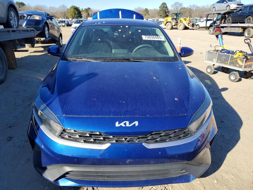 75658485 :رقم المزاد ، 3KPF24AD0NE426962 vin ، 2022 Kia Forte مزاد بيع