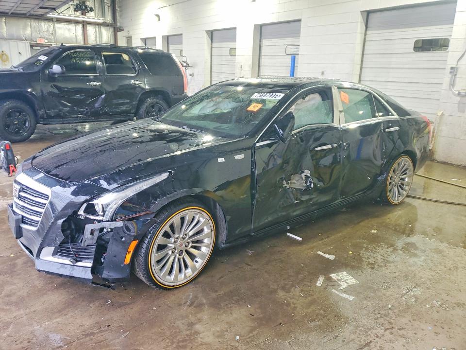75987805 :رقم المزاد ، 1G6AZ5SS5G0117429 vin ، 2016 Cadillac Cts مزاد بيع