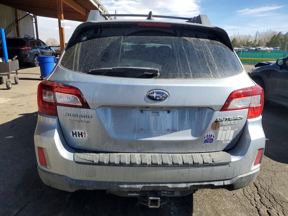 2017 Subaru Outback მანქანა იყიდება აუქციონზე, vin: 4S4BSACC1H3361919, აუქციონის ნომერი: 78419085