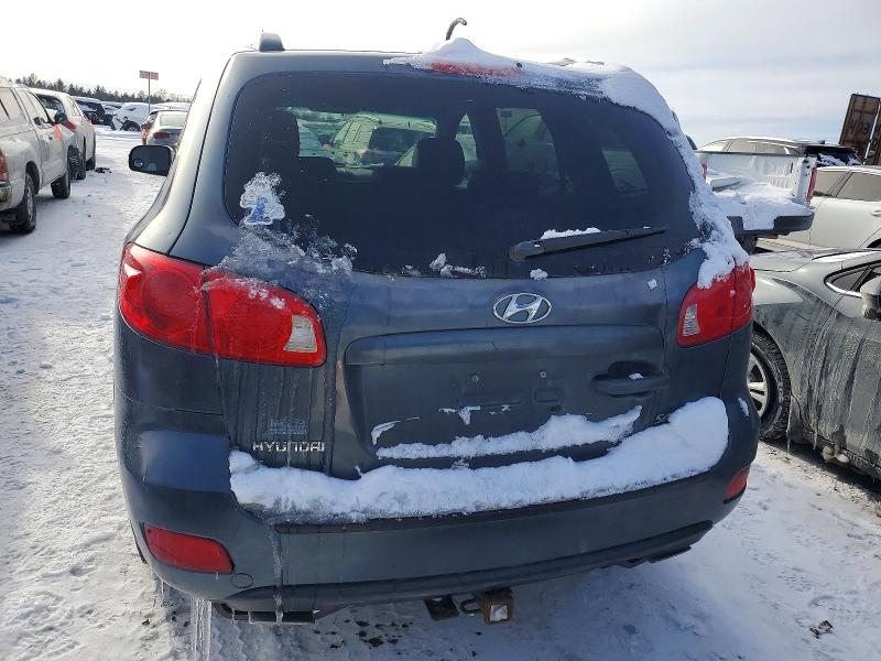 2008 Hyundai Santa Fe მანქანა იყიდება აუქციონზე, vin: 5NMSG73E58H204602, აუქციონის ნომერი: 74366045