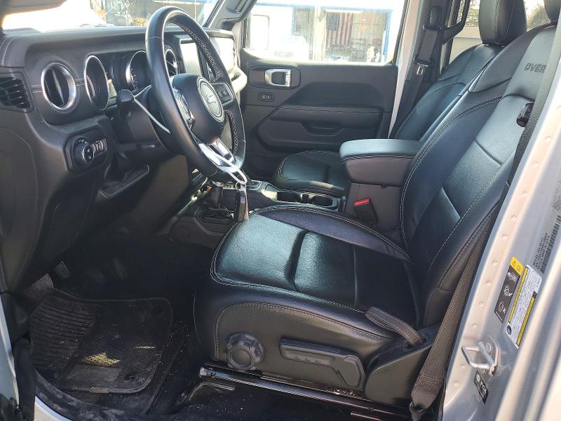 Aukcja sprzedaży 2022 Jeep Gladiator, vin: 1C6HJTFG2NL168810, numer aukcji: 78500715