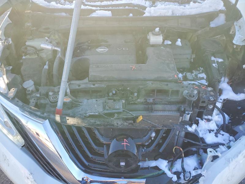 78298155 :رقم المزاد ، 5N1AZ2MH0JN115137 vin ، 2018 Nissan Murano مزاد بيع