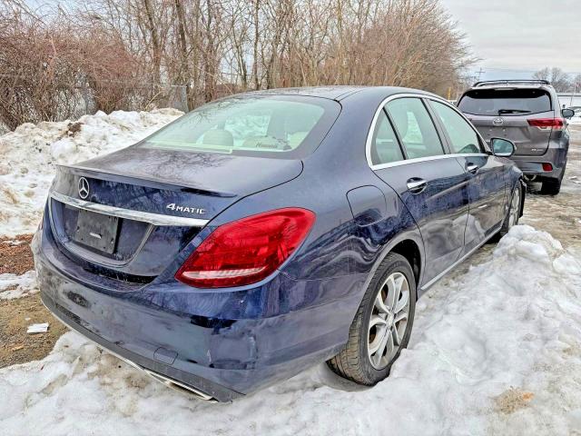 2017 Mercedes-benz C 300 4mat მანქანა იყიდება აუქციონზე, vin: 55SWF4KBXHU206954, აუქციონის ნომერი: 78096625