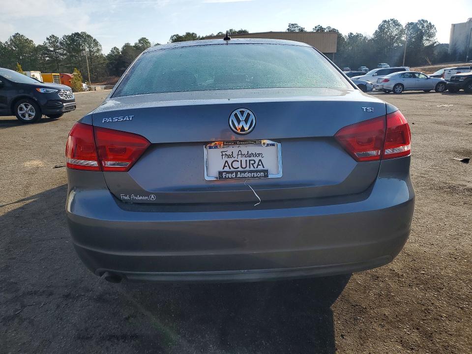 Aukcja sprzedaży 2015 Volkswagen Passat, vin: 1VWAT7A38FC043163, numer aukcji: 48802376