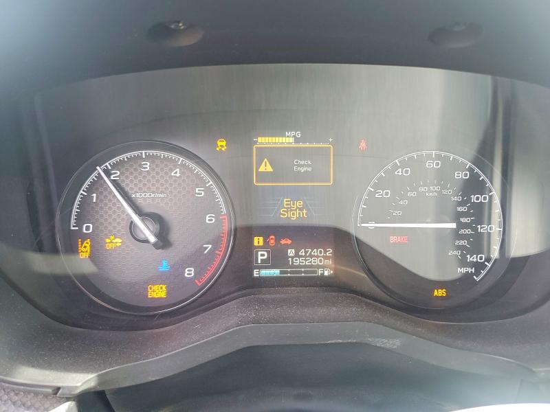 79250725 :رقم المزاد ، JF2SKADC3MH495221 vin ، 2021 Subaru Forester مزاد بيع