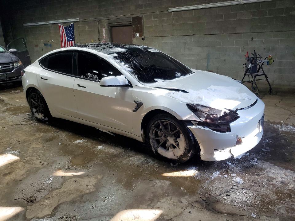 Продажа на аукционе авто 2021 Tesla Model 3, vin: 5YJ3E1EB0MF860325, номер лота: 75465205
