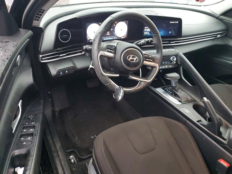 2025 Hyundai Elantra მანქანა იყიდება აუქციონზე, vin: KMHLM4DG1SU887891, აუქციონის ნომერი: 76041145