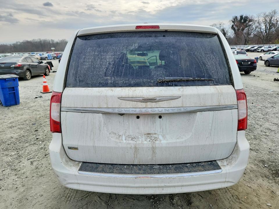 2014 Chrysler Town & Country მანქანა იყიდება აუქციონზე, vin: 2C4RC1BG0ER220797, აუქციონის ნომერი: 79008175