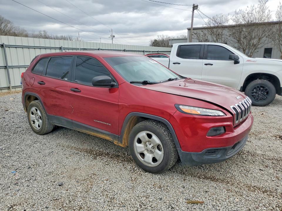 Продажа на аукционе авто 2015 Jeep Cherokee, vin: 1C4PJLAB0FW632466, номер лота: 78463745