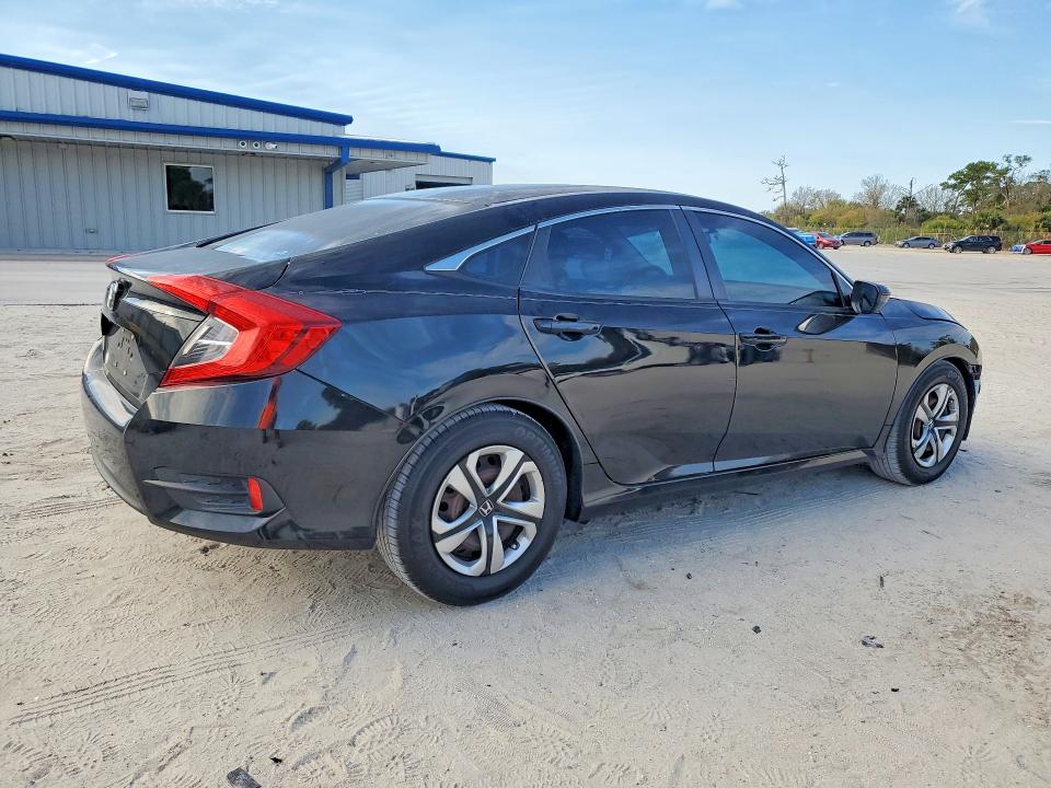 77002515 :رقم المزاد ، 19XFC2F58HE028972 vin ، 2017 Honda Civic مزاد بيع