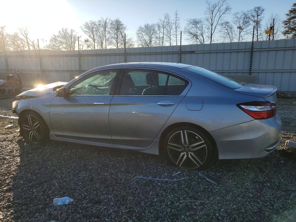 2017 Honda Accord მანქანა იყიდება აუქციონზე, vin: 1HGCR2F11HA097473, აუქციონის ნომერი: 76670505