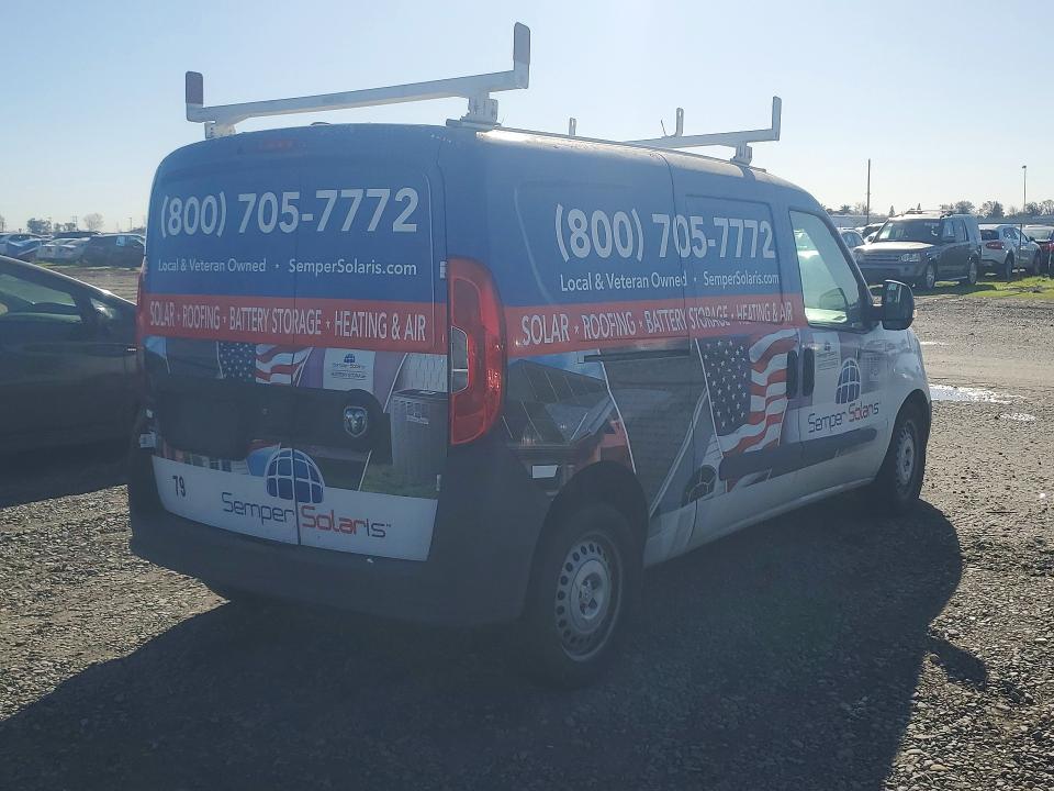 Продаж на аукціоні авто 2016 Ram Promaster, vin: ZFBERFAT9G6B05009, номер лоту: 76576865