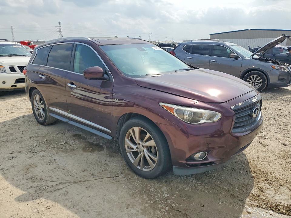 78413435 :رقم المزاد ، 5N1AL0MM2FC525833 vin ، 2015 Infiniti Qx60 مزاد بيع