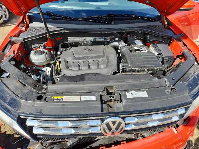 Продажа на аукционе авто 2018 Volkswagen Tiguan, vin: 3VV2B7AX1JM133826, номер лота: 79097445