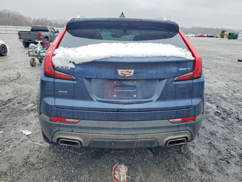 Продажа на аукционе авто 2021 Cadillac Xt4, vin: 1GYFZDR48MF050574, номер лота: 75780005