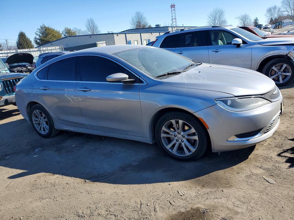 Aukcja sprzedaży 2015 Chrysler 200, vin: 1C3CCCAB0FN504862, numer aukcji: 77278215