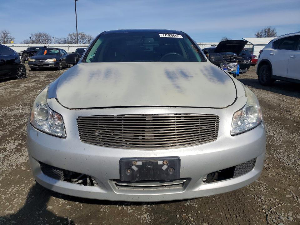 Продажа на аукционе авто 2008 Infiniti G35, vin: JNKBV61FX8M259761, номер лота: 77629685