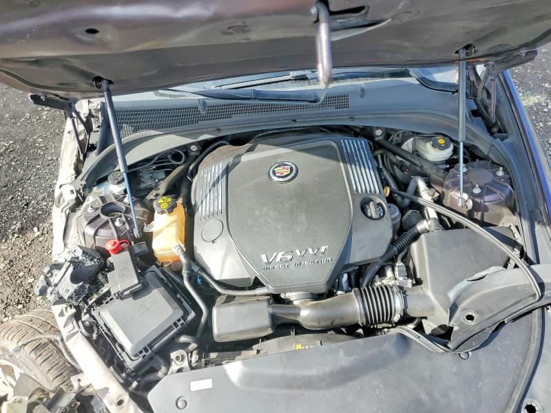 Продажа на аукционе авто 2014 Cadillac Cts Luxury, vin: 1G6AX5S35E0134954, номер лота: 78109935