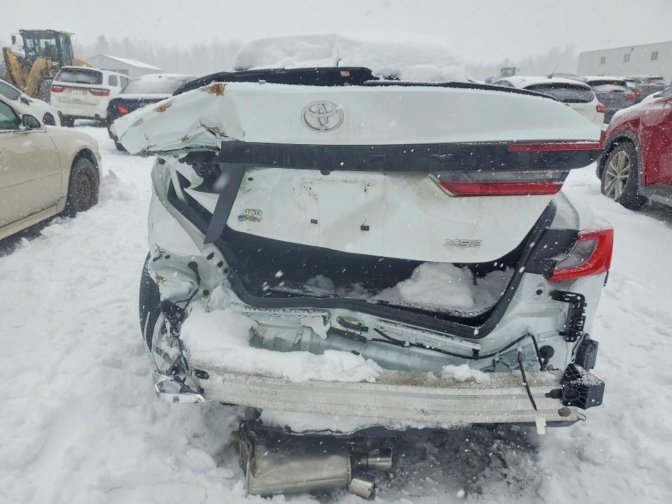 76936085 :رقم المزاد ، 4T1DBADKXSU030059 vin ، 2025 Toyota Camry مزاد بيع