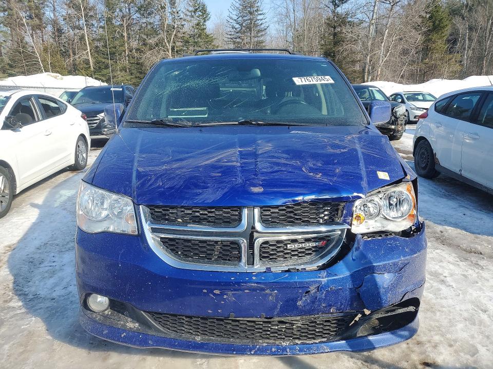 Продажа на аукционе авто 2019 Dodge Grand Caravan, vin: 2C4RDGBG4KR634337, номер лота: 77675945