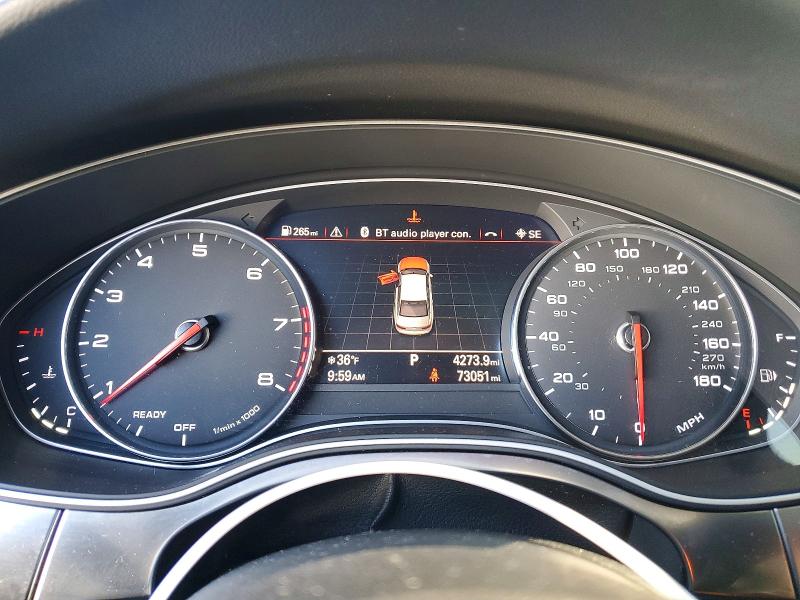 Продажа на аукционе авто 2018 Audi A6, vin: WAUG8AFCXJN020918, номер лота: 74505395