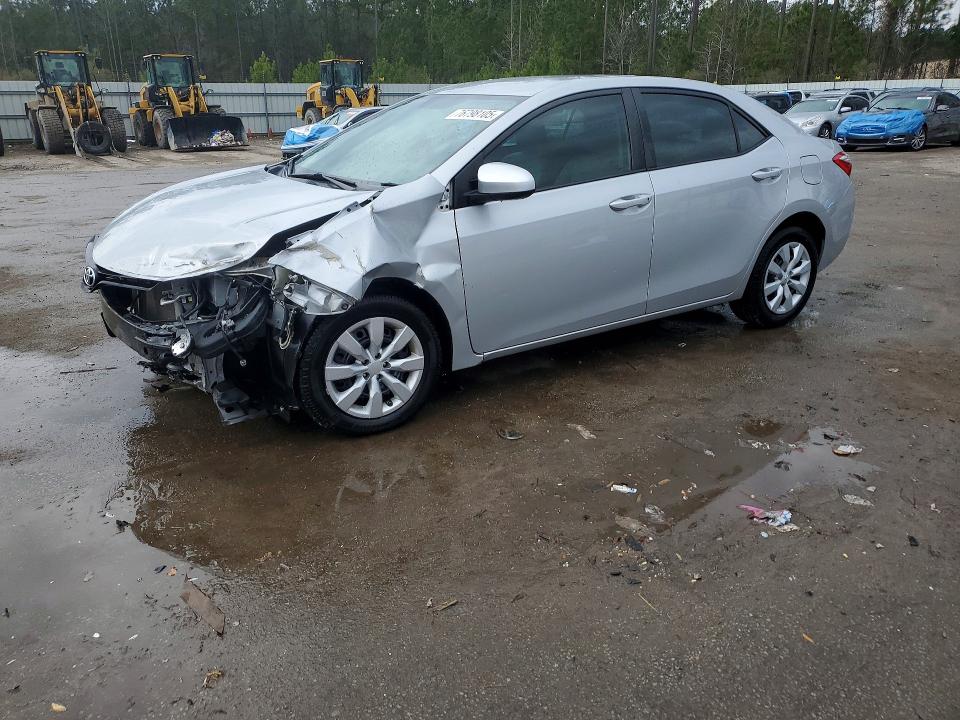 76798105 :رقم المزاد ، 2T1BURHE8EC152767 vin ، 2014 Toyota Corolla مزاد بيع