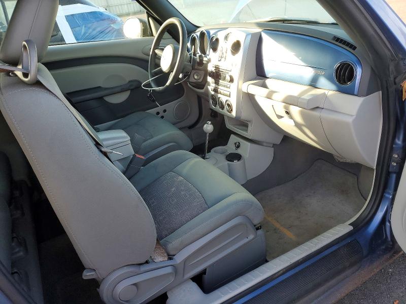 76275215 :رقم المزاد ، 3C3JY55E77T627276 vin ، 2007 Chrysler Pt Cruiser مزاد بيع