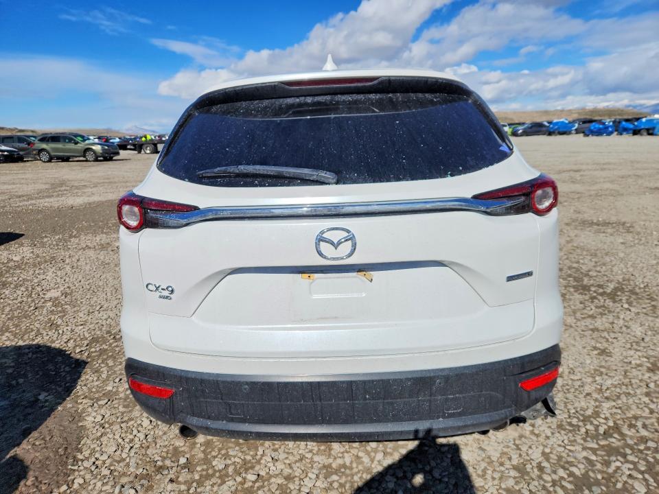 78491605 :رقم المزاد ، JM3TCBCY5M0537414 vin ، 2021 Mazda Cx-9 مزاد بيع