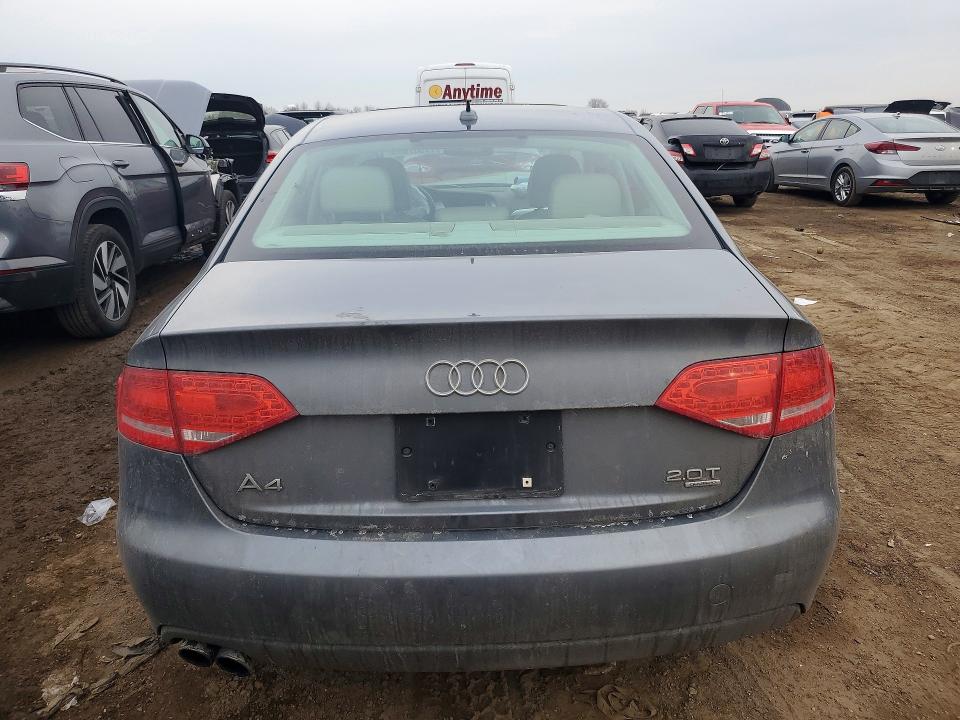 77507885 :رقم المزاد ، WAUBFAFL0CN010479 vin ، 2012 Audi A4 مزاد بيع