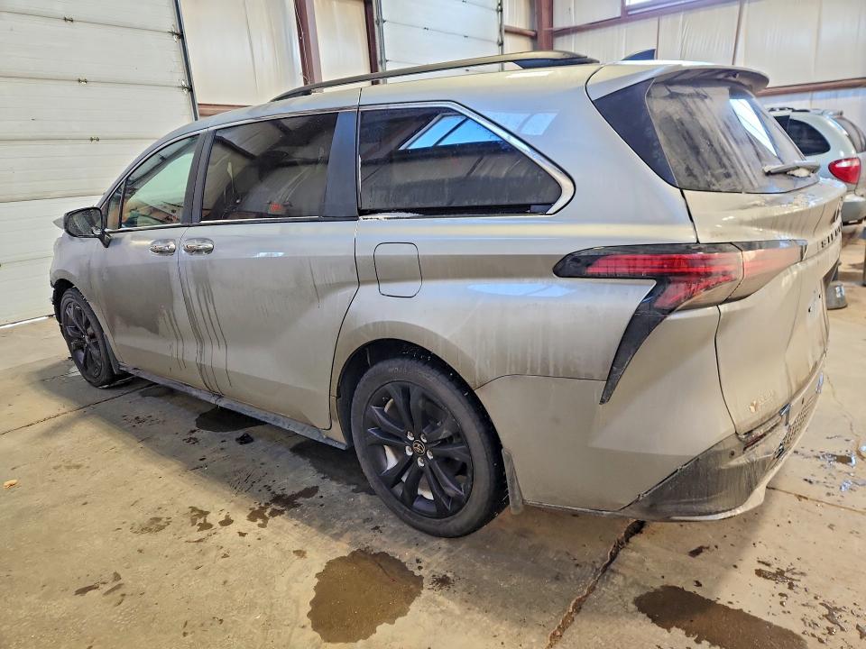Aukcja sprzedaży 2022 Toyota Sienna, vin: 5TDGRKEC6NS117489, numer aukcji: 77610955
