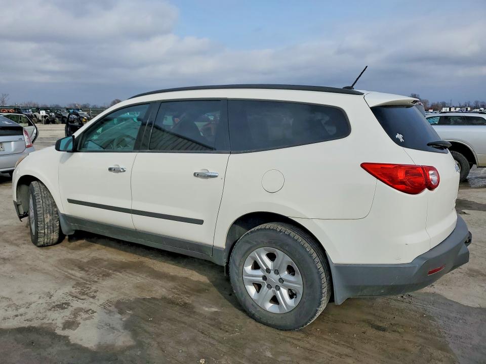 Продаж на аукціоні авто 2012 Chevrolet Traverse, vin: 1GNKRFED7CJ422298, номер лоту: 77169385