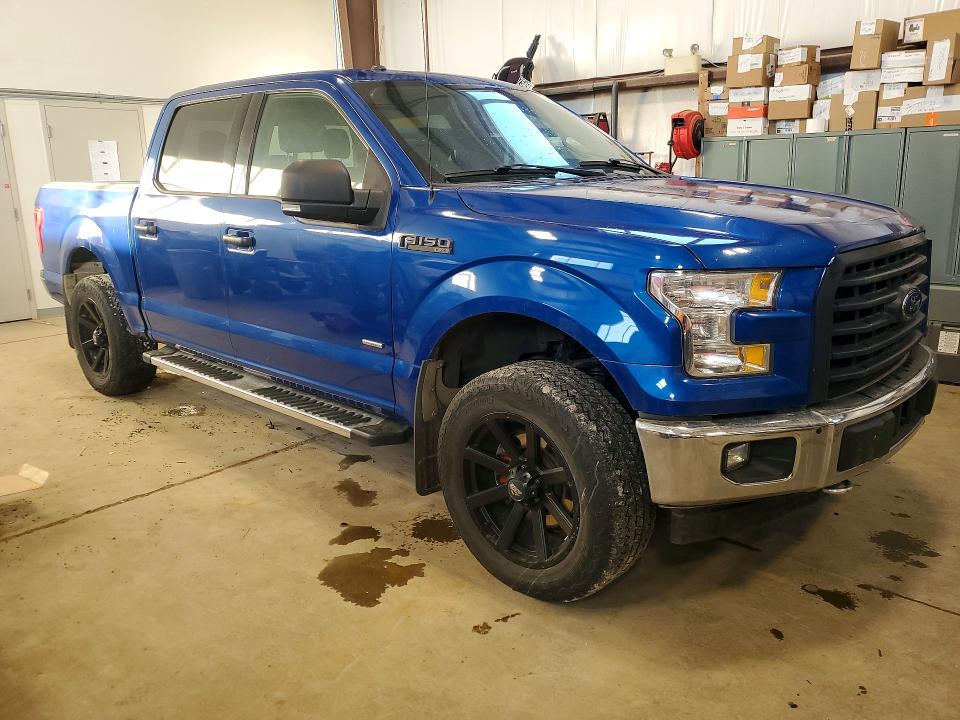 2017 Ford F150 მანქანა იყიდება აუქციონზე, vin: 1FTEW1EG6HKC88574, აუქციონის ნომერი: 73460955