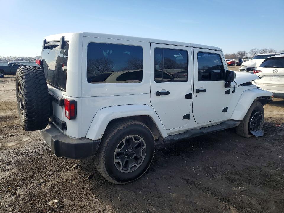 Продаж на аукціоні авто 2013 Jeep Wrangler Unlimited, vin: 1C4BJWEG3DL513245, номер лоту: 79293865