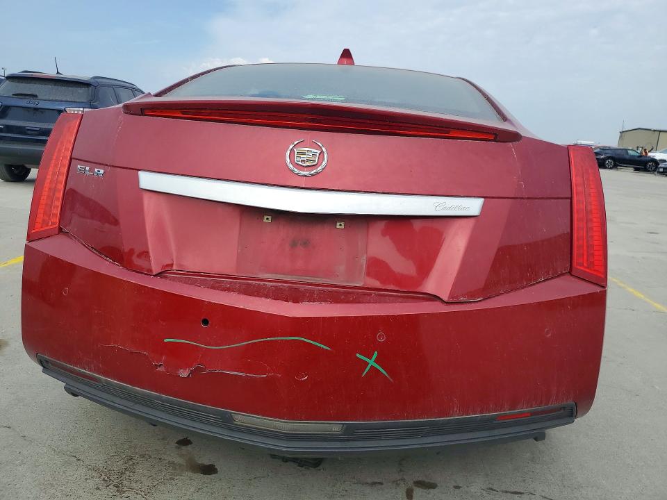 Aukcja sprzedaży 2014 Cadillac Elr, vin: 1G6RS1E45EU601541, numer aukcji: 75411555