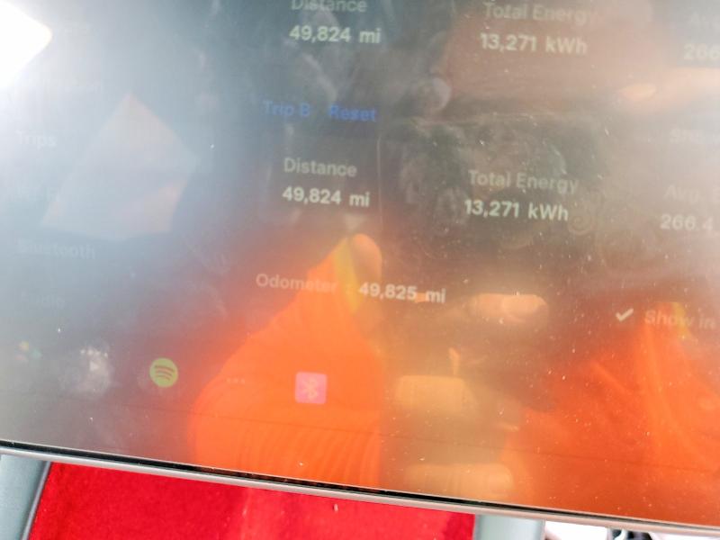 2022 Tesla Model 3 მანქანა იყიდება აუქციონზე, vin: 5YJ3E1EB3NF342582, აუქციონის ნომერი: 76135555