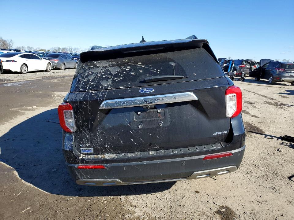 Продажа на аукционе авто 2022 Ford Explorer, vin: 1FMSK8DH4NGC15862, номер лота: 78722795