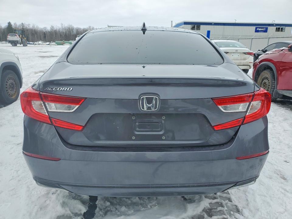 Auction sale of the 2019 Honda Accord, vin: 1HGCV1F51KA802921, lot number: 76899845