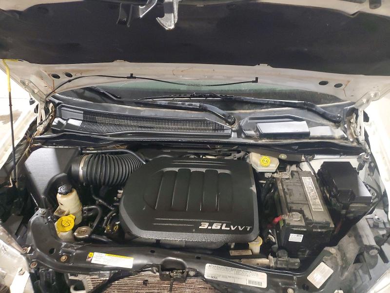 77536435 :رقم المزاد ، 2C4RC1CGXCR106009 vin ، 2012 Chrysler Town & Country مزاد بيع