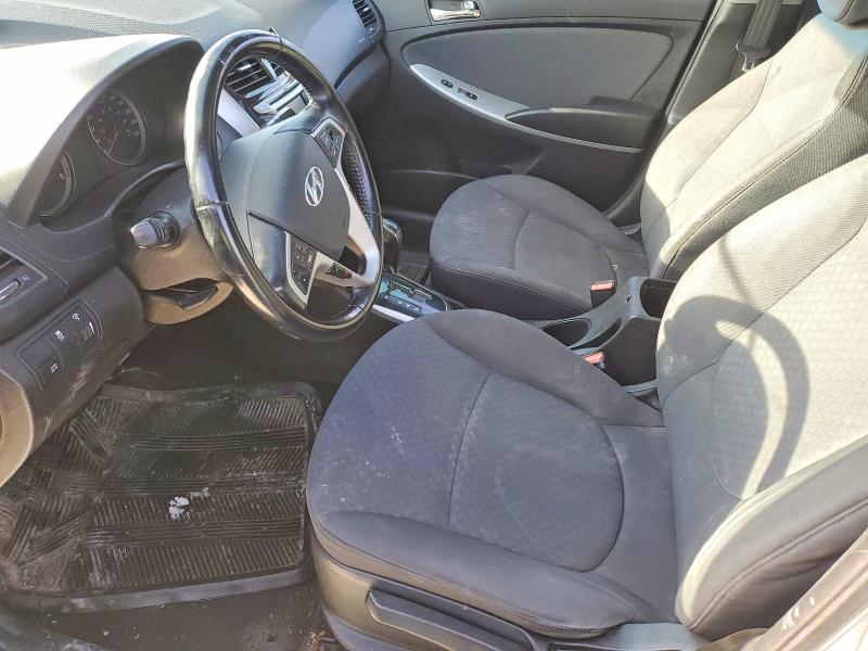 Aukcja sprzedaży 2014 Hyundai Accent, vin: KMHCU5AE6EU158041, numer aukcji: 74547015