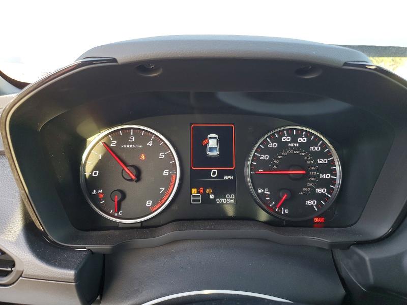 Продаж на аукціоні авто 2024 Subaru Wrx, vin: JF1VBAB66R9800534, номер лоту: 78563005