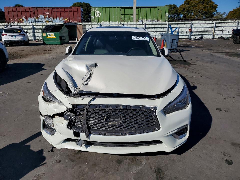 Aukcja sprzedaży 2018 Infiniti Q50, vin: JN1EV7AP0JM352357, numer aukcji: 76387105