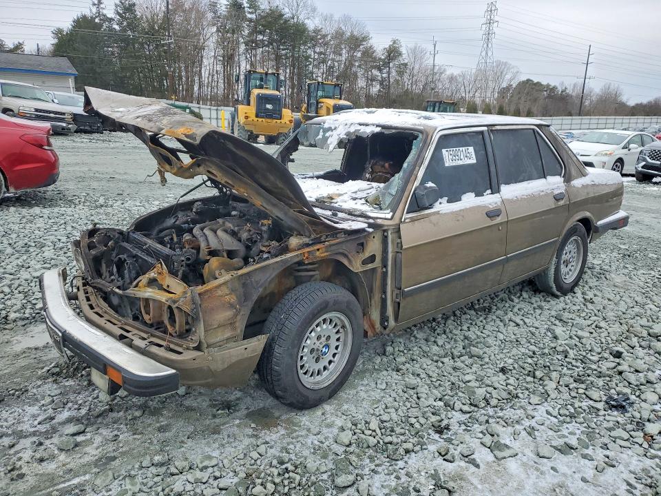 Aukcja sprzedaży 1984 Bmw 528, vin: WBADK7303E9201083, numer aukcji: 75992145