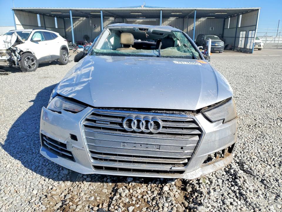 2017 Audi A4 მანქანა იყიდება აუქციონზე, vin: WAUANAF43HN001743, აუქციონის ნომერი: 79115455