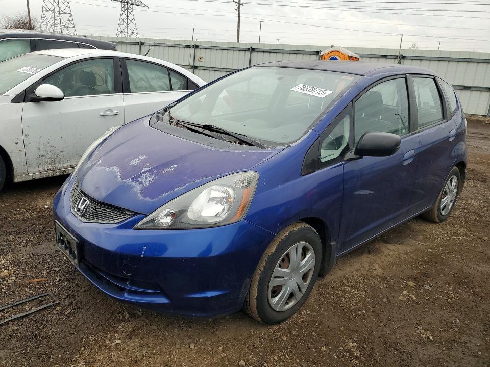 Продажа на аукционе авто 2010 Honda Fit, vin: JHMGE8H29AS020885, номер лота: 76339715
