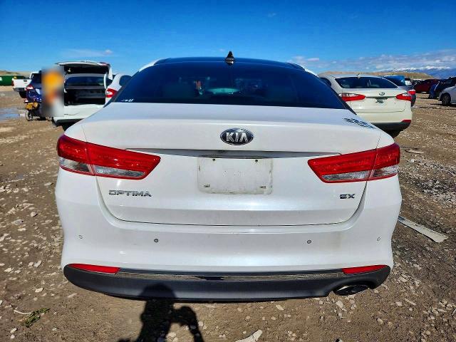 79274285 :رقم المزاد ، 5XXGU4L36GG012596 vin ، 2016 Kia Optima مزاد بيع