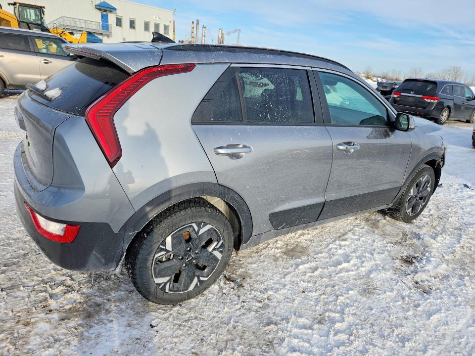 2025 Kia Niro მანქანა იყიდება აუქციონზე, vin: KNDCR3L1XS5136988, აუქციონის ნომერი: 75268945