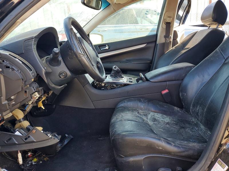 2011 Infiniti G37 მანქანა იყიდება აუქციონზე, vin: JN1CV6AP4BM304850, აუქციონის ნომერი: 77352365