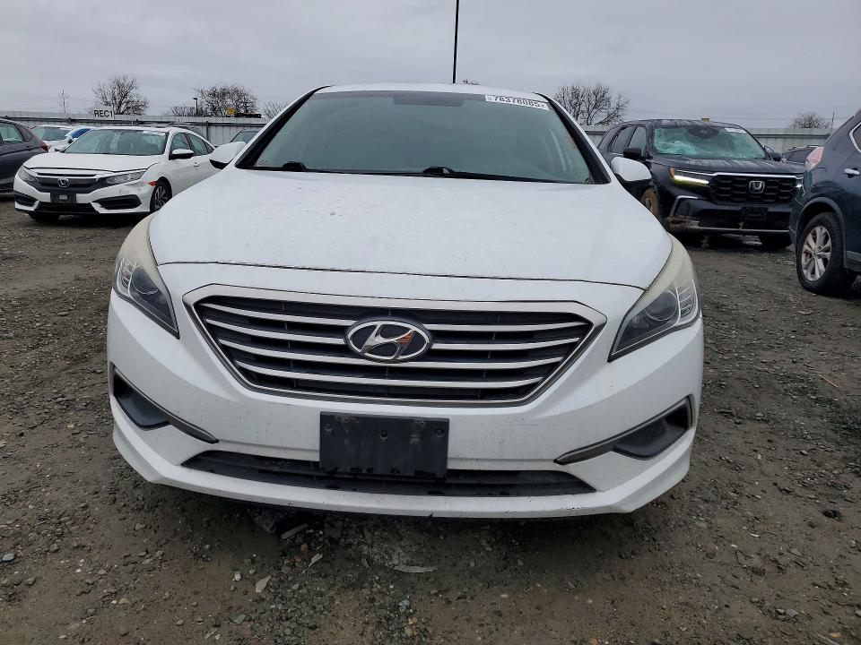 2016 Hyundai Sonata მანქანა იყიდება აუქციონზე, vin: 5NPE24AF9GH342425, აუქციონის ნომერი: 78378085