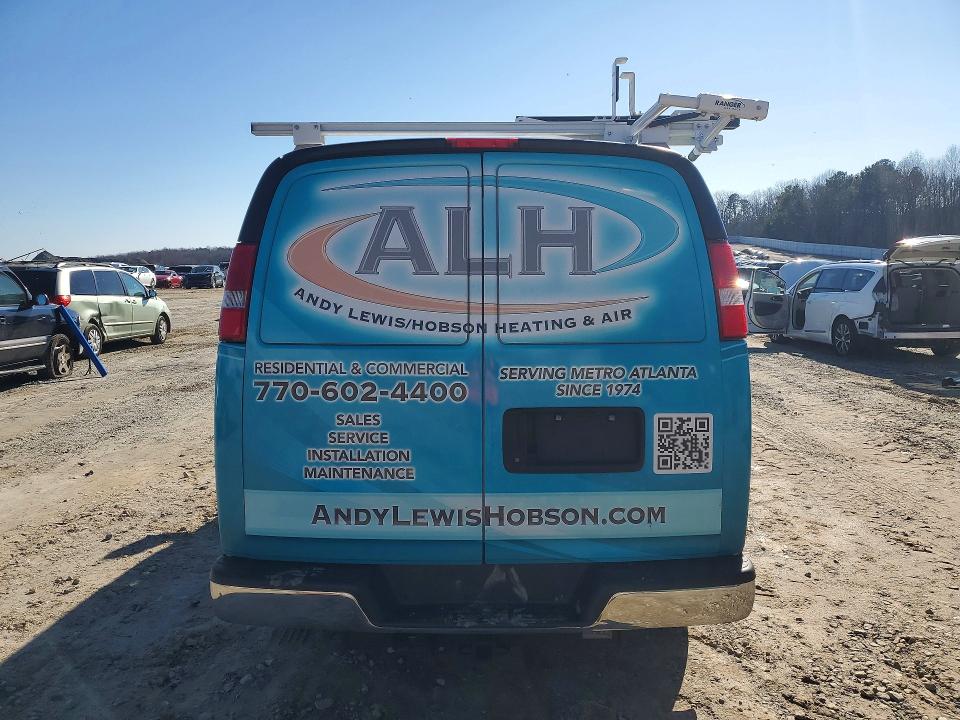 2023 Chevrolet Express G2 მანქანა იყიდება აუქციონზე, vin: 1GCWGAFPXP1258143, აუქციონის ნომერი: 75617845